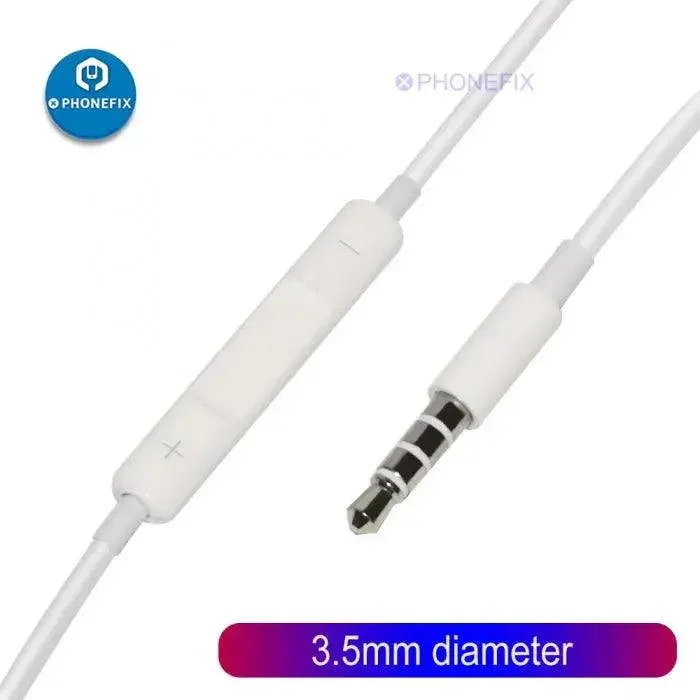 EarPods with 3.5mm Headphone Plug For Android & iOS - Image 3