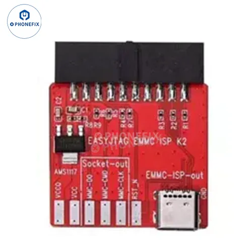 Easy JTAG Plus Box With 6 in 1 EMMC UFS BGA254/153/95 Socket - Image 14