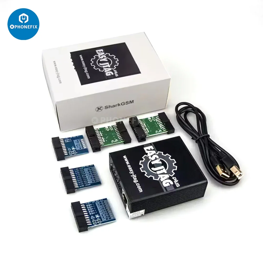 Easy JTAG Plus Box With 6 in 1 EMMC UFS BGA254/153/95 Socket - Image 3