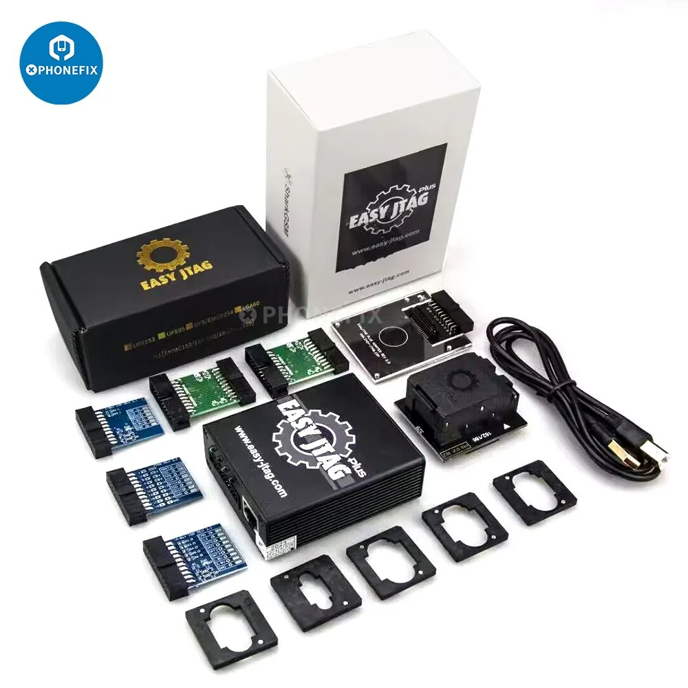 Easy JTAG Plus Box With 6 in 1 EMMC UFS BGA254/153/95 Socket - Image 5