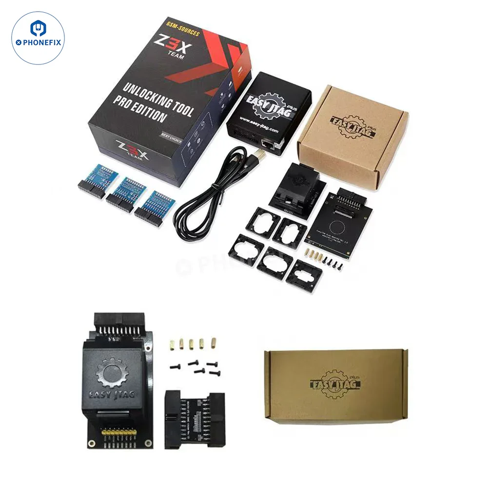 Easy JTAG Plus Box With 6 in 1 EMMC UFS BGA254/153/95 Socket - Image 6