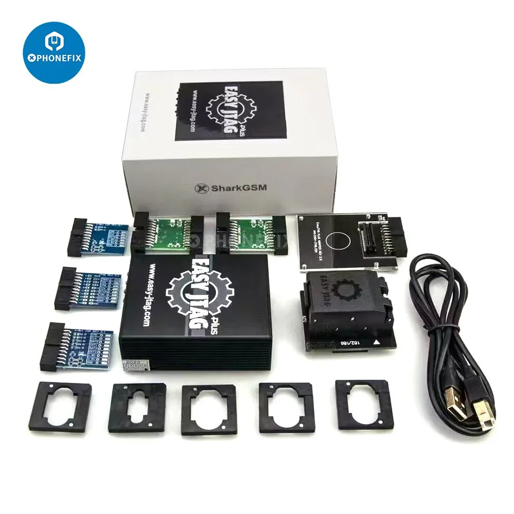 Easy JTAG Plus Box With 6 in 1 EMMC UFS BGA254/153/95 Socket - Image 9