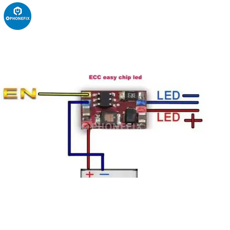 ECC Easy Chip Charging Board Fix All Charging Problem for Mobile Phone - Image 3