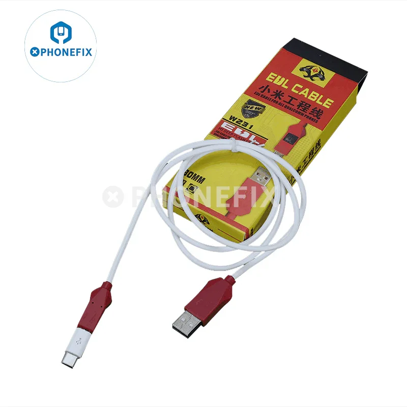 EDL Cable Open Port 9008 With BL Locks Qualcomm Engineering Cable - Image 2