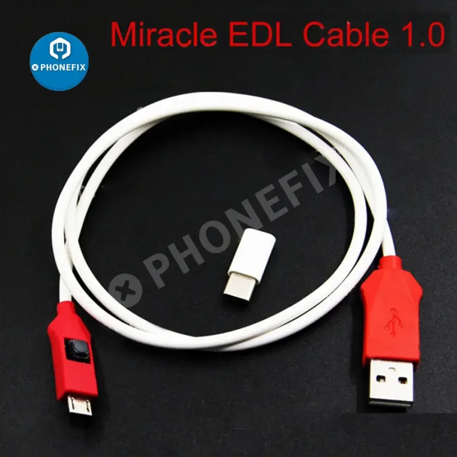 EDL Cable Open Port 9008 With BL Locks Qualcomm Engineering Cable - Image 5