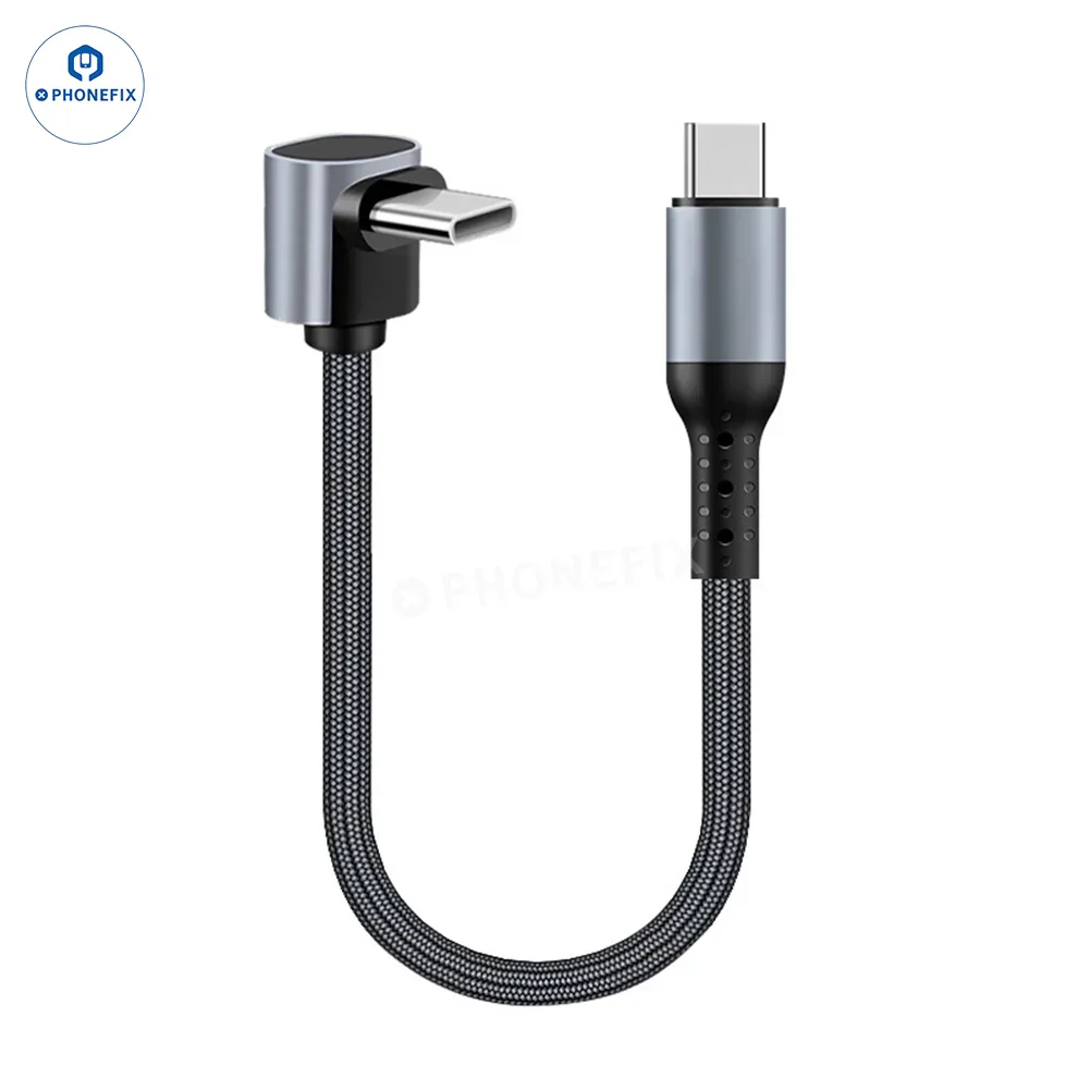 Elbow PD Fast Charging Data Cable Type-C Lightning for Mobile Phone - Image 21