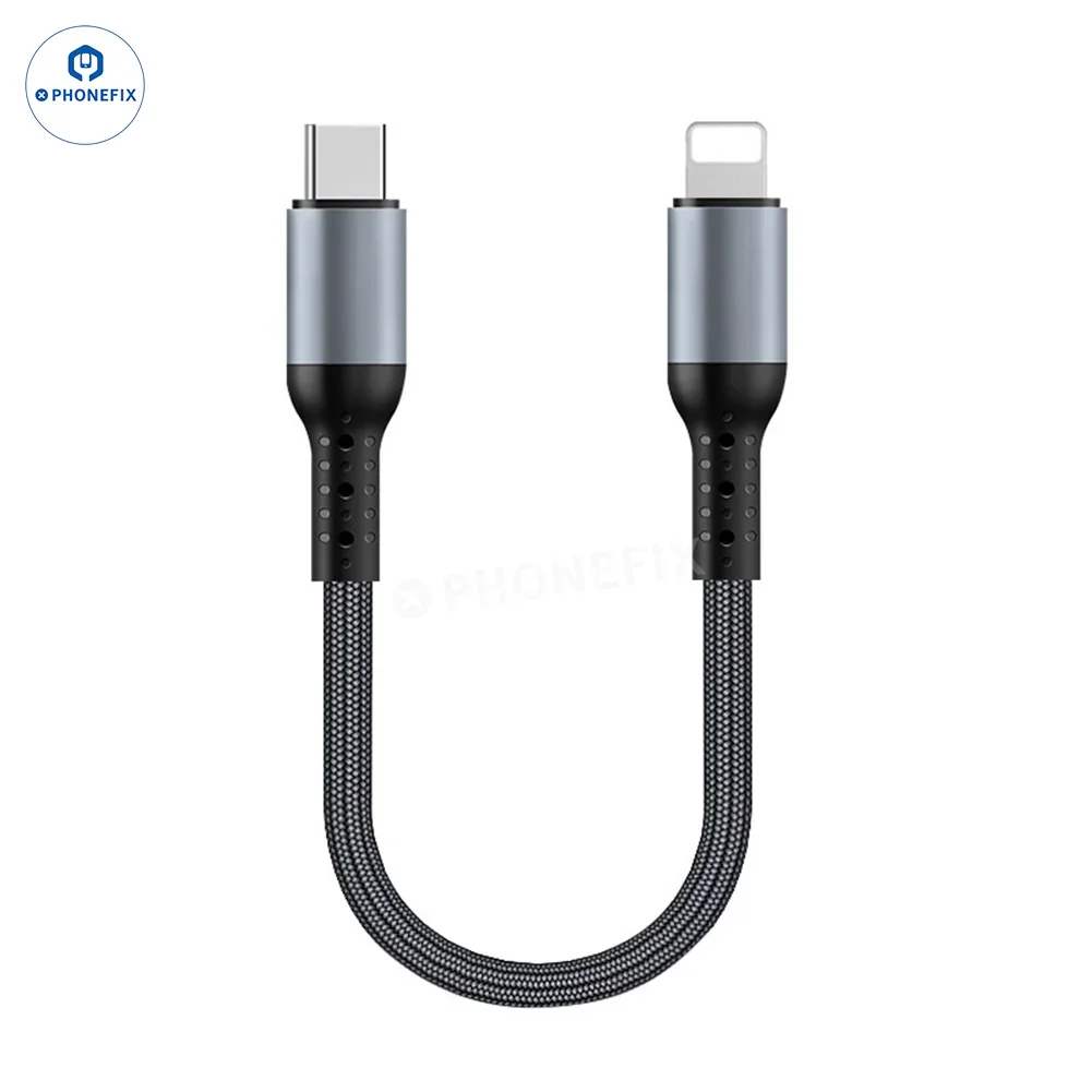 Elbow PD Fast Charging Data Cable Type-C Lightning for Mobile Phone - Image 24