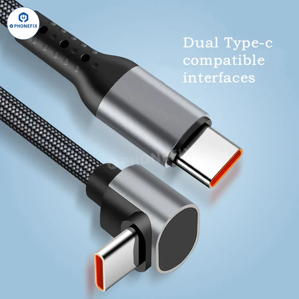 Elbow PD Fast Charging Data Cable Type-C Lightning for Mobile Phone - Image 6