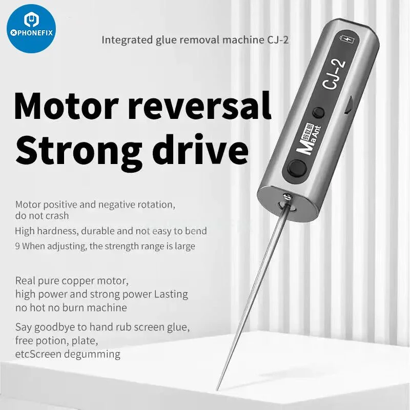 Electric Glue Remover Pen Screen OCA Adhesive Cleaning Tool - Image 8