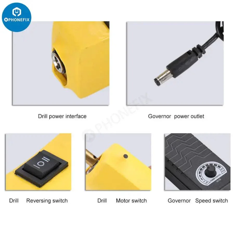Electric LCD OCA Glue Remover Machine for Phone Screen Repair - Image 8