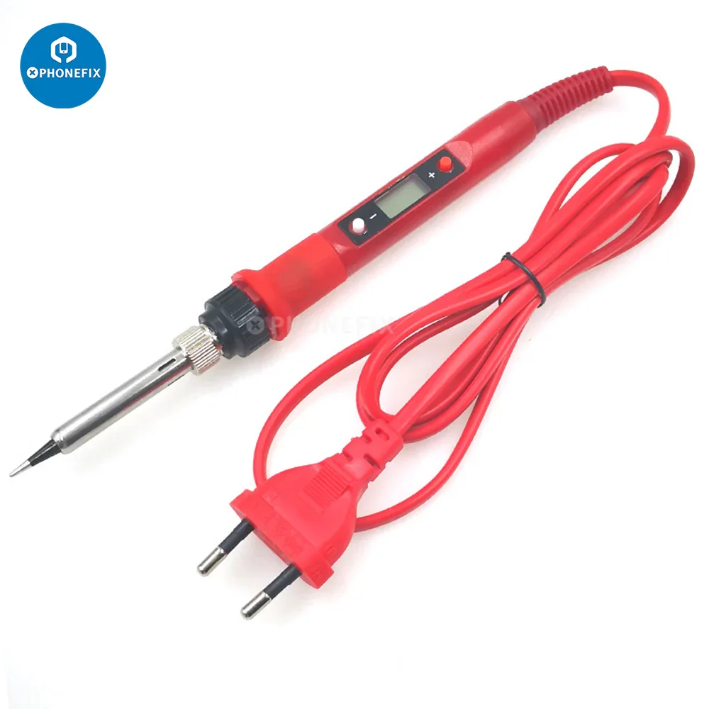 Electric Soldering Iron 90W Adjsutable Temperature Welding Tools - Image 11