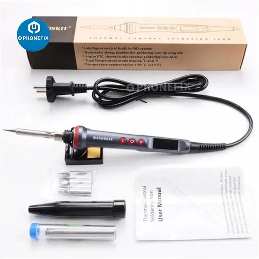 Electric Soldering Iron 90W Adjsutable Temperature Welding Tools - Image 8