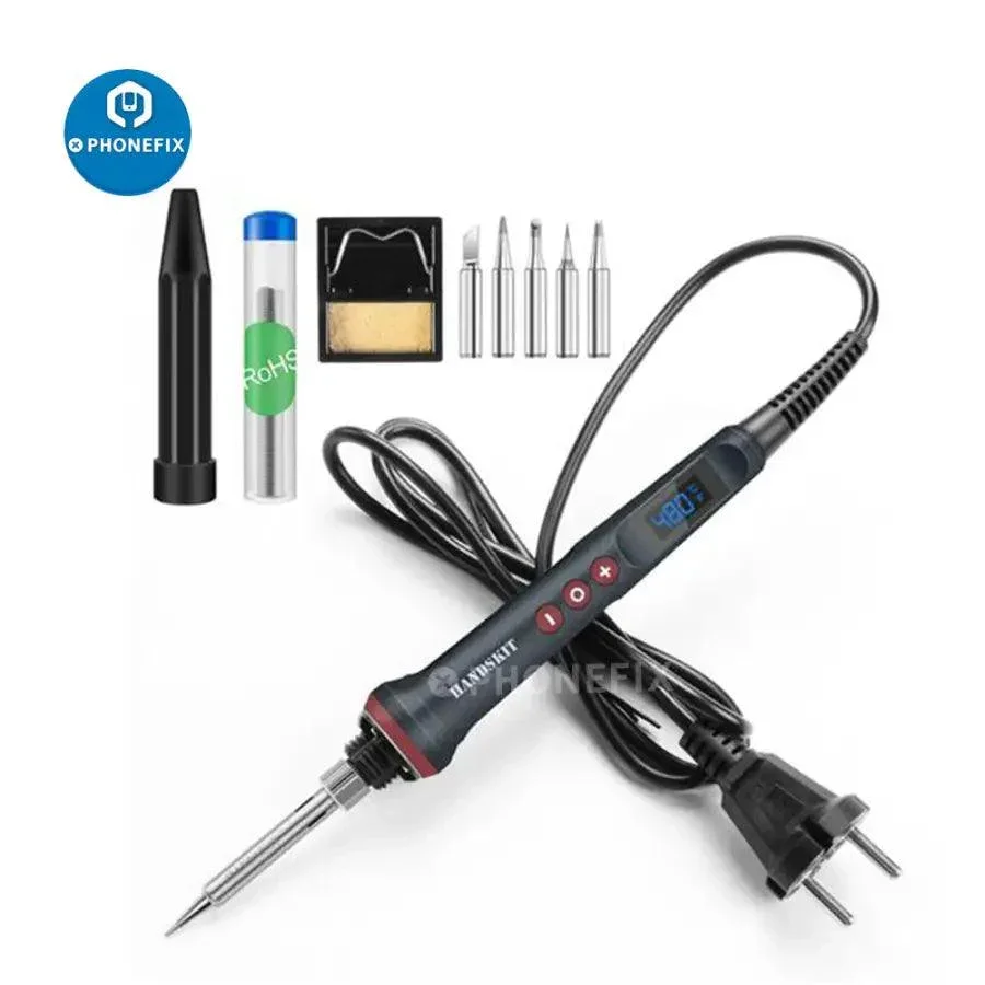 Electric Soldering Iron 90W Adjsutable Temperature Welding Tools - Image 9