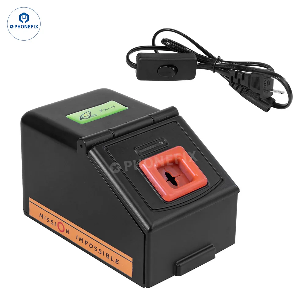 Electric Soldering Tip Cleaner Automatic Cleaning Iron Head Tin Paste - Image 5