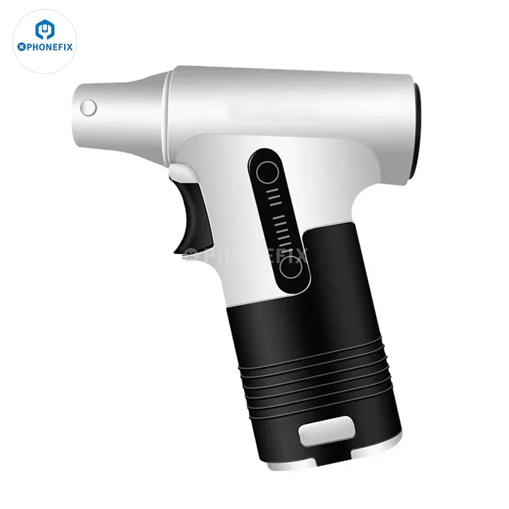 Electric Turbofan Handheld Blowing Suction Dust Removal Cooling Fan - Image 8