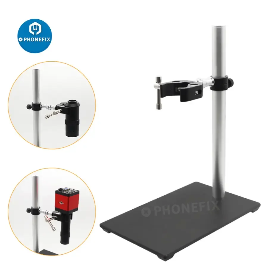 Electron Microscope Holder Stand Base Super Clamp Webcam Bracket - Image 2