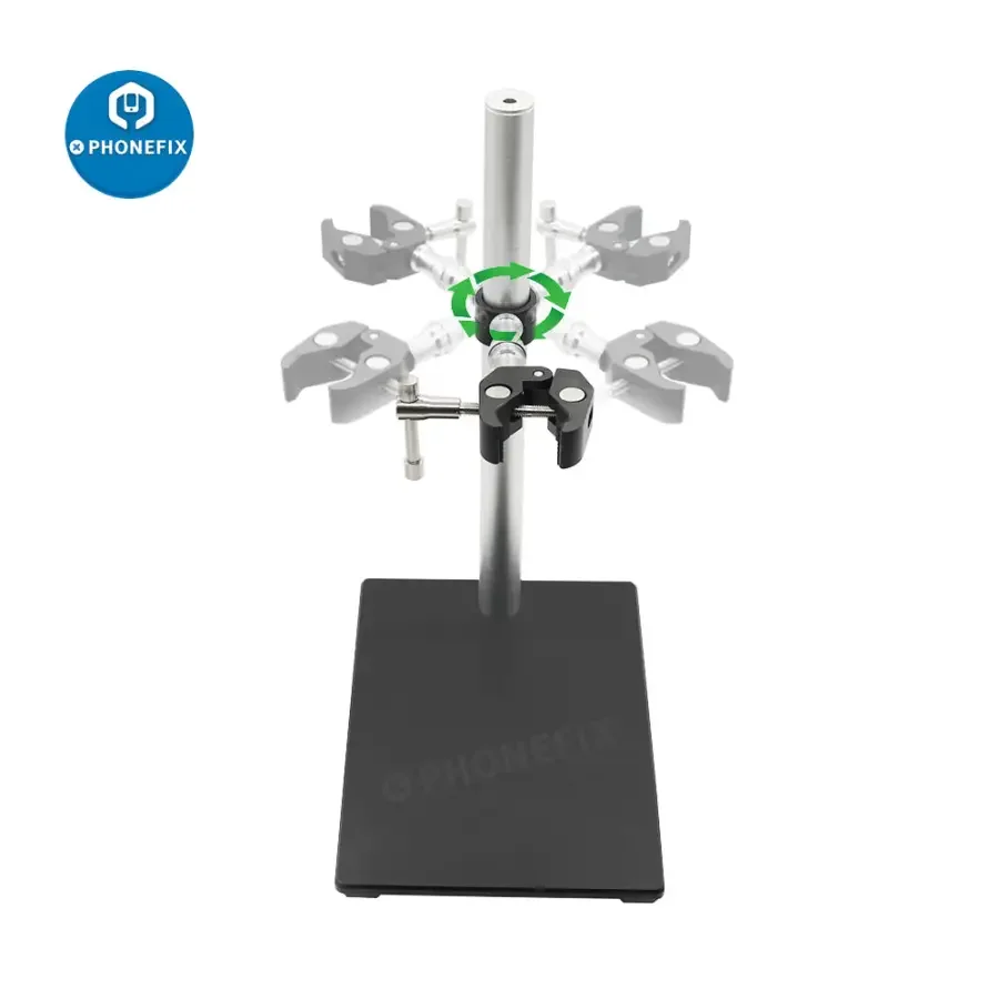 Electron Microscope Holder Stand Base Super Clamp Webcam Bracket - Image 4