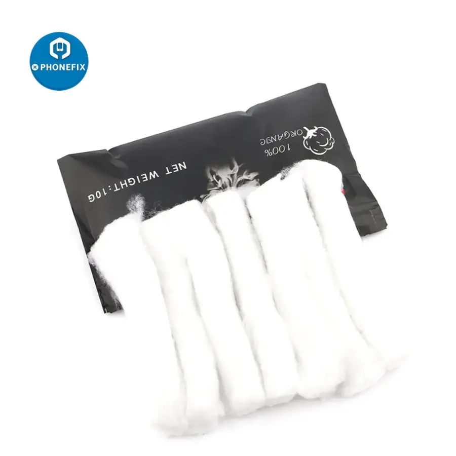 Electronic Cigarette Organic Cotton For RDA RBA  Tank Atomizer Heating - Image 2