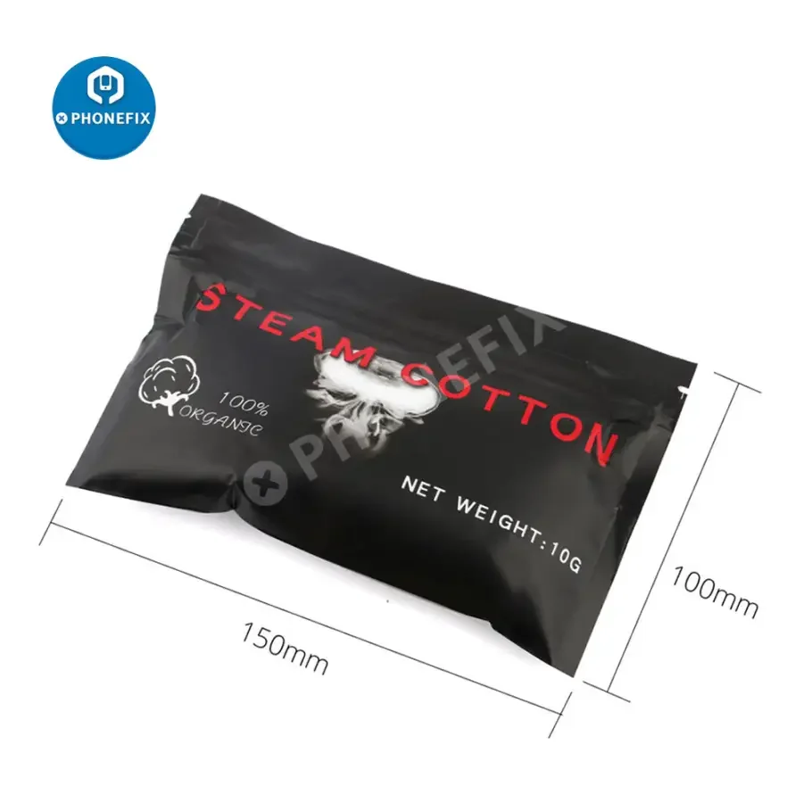 Electronic Cigarette Organic Cotton For RDA RBA  Tank Atomizer Heating - Image 3