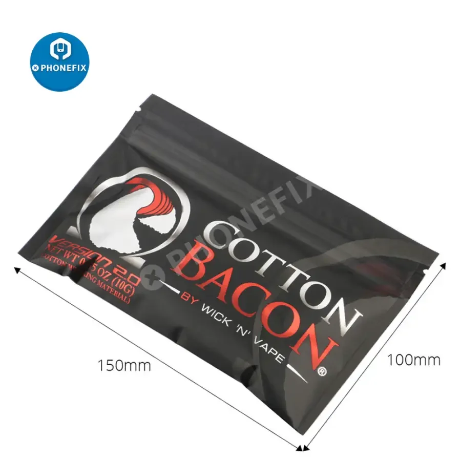 Electronic Cigarette Organic Cotton For RDA RBA  Tank Atomizer Heating - Image 5