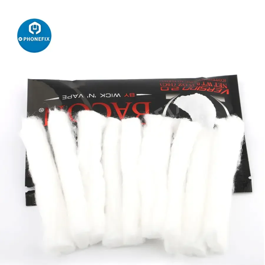 Electronic Cigarette Organic Cotton For RDA RBA  Tank Atomizer Heating - Image 6