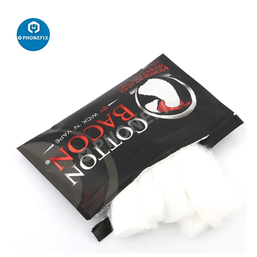 Electronic Cigarette Organic Cotton For RDA RBA  Tank Atomizer Heating - Image 8