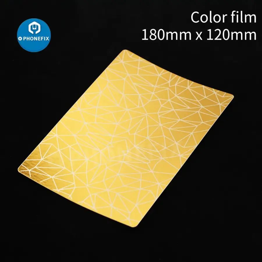 Embossed Color Film Back Cover Protector Sticker For Cutting Machine - Image 2
