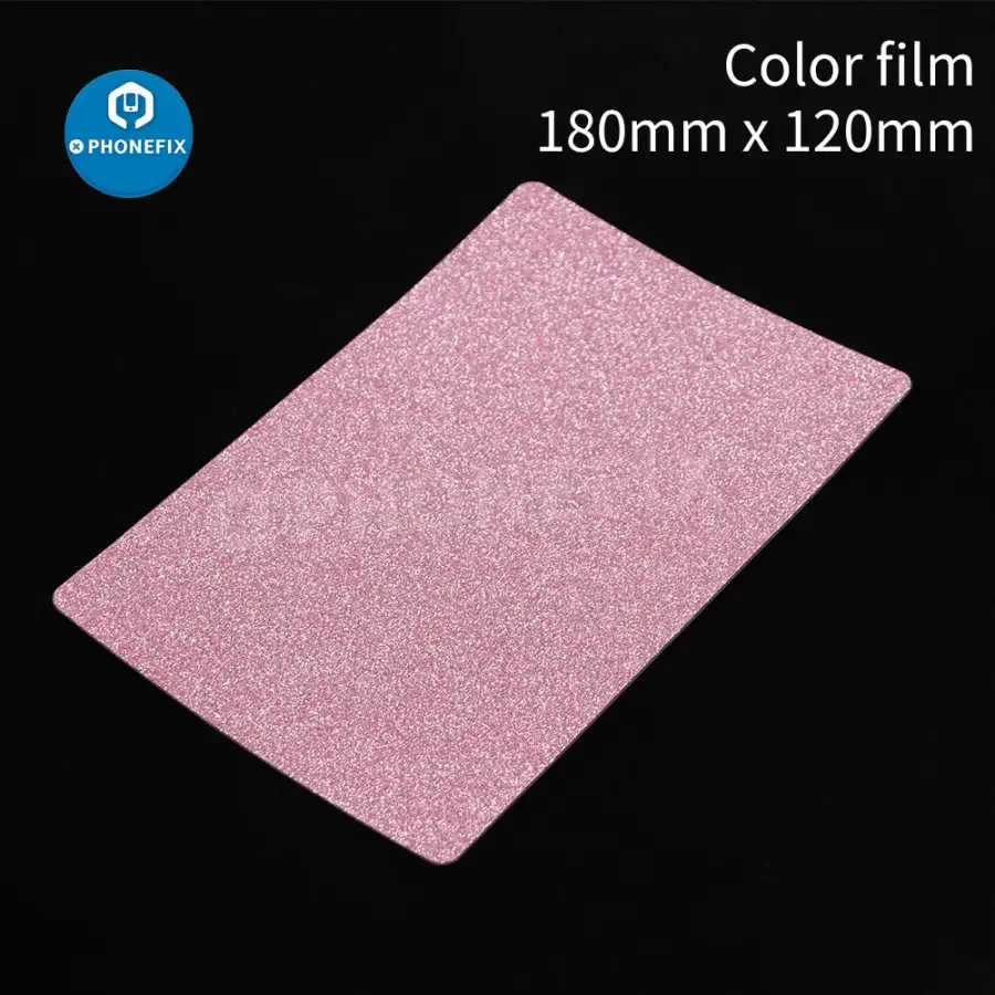 Embossed Color Film Back Cover Protector Sticker For Cutting Machine - Image 4