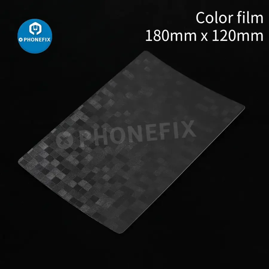 Embossed Color Film Back Cover Protector Sticker For Cutting Machine - Image 5