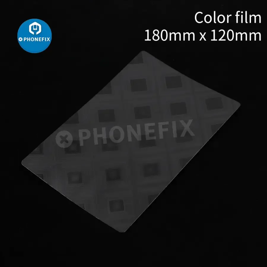 Embossed Color Film Back Cover Protector Sticker For Cutting Machine - Image 6