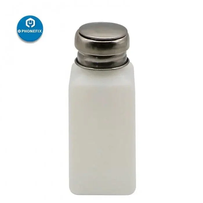 Empty Alcohol Bottle with Stainless Steel Cap for Phone Cleaning Tool - Image 2