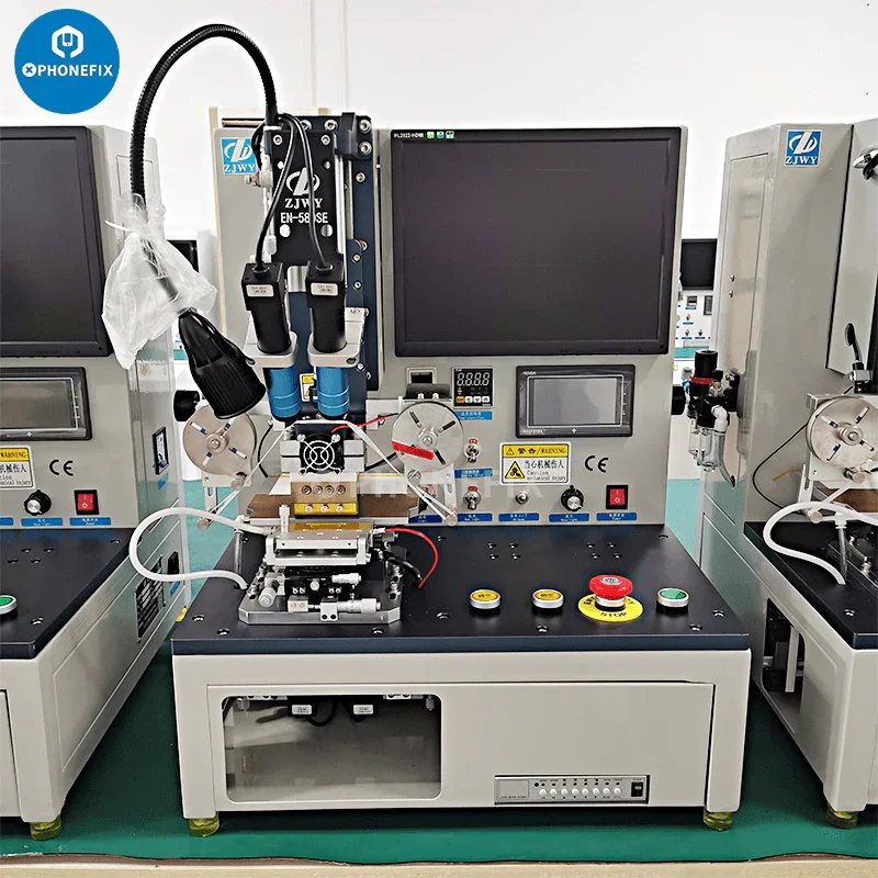 EN-580SE Flex Cable Bonding Machine Phone LCD Repair Tool - Image 2