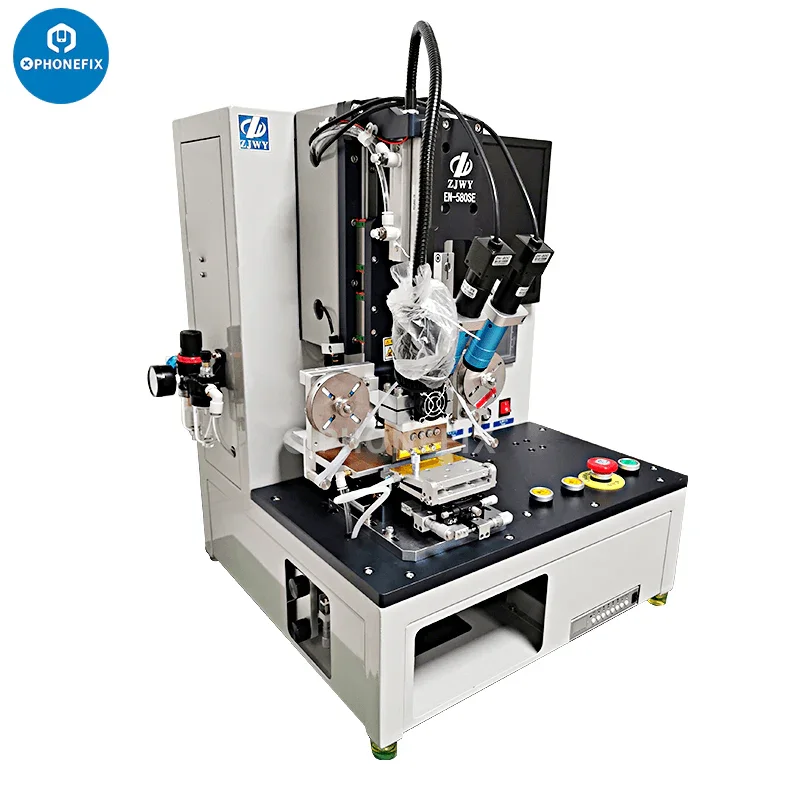 EN-580SE Flex Cable Bonding Machine Phone LCD Repair Tool - Image 3