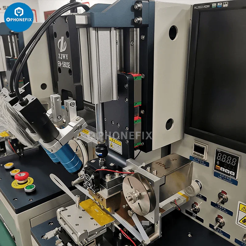 EN-580SE Flex Cable Bonding Machine Phone LCD Repair Tool - Image 6