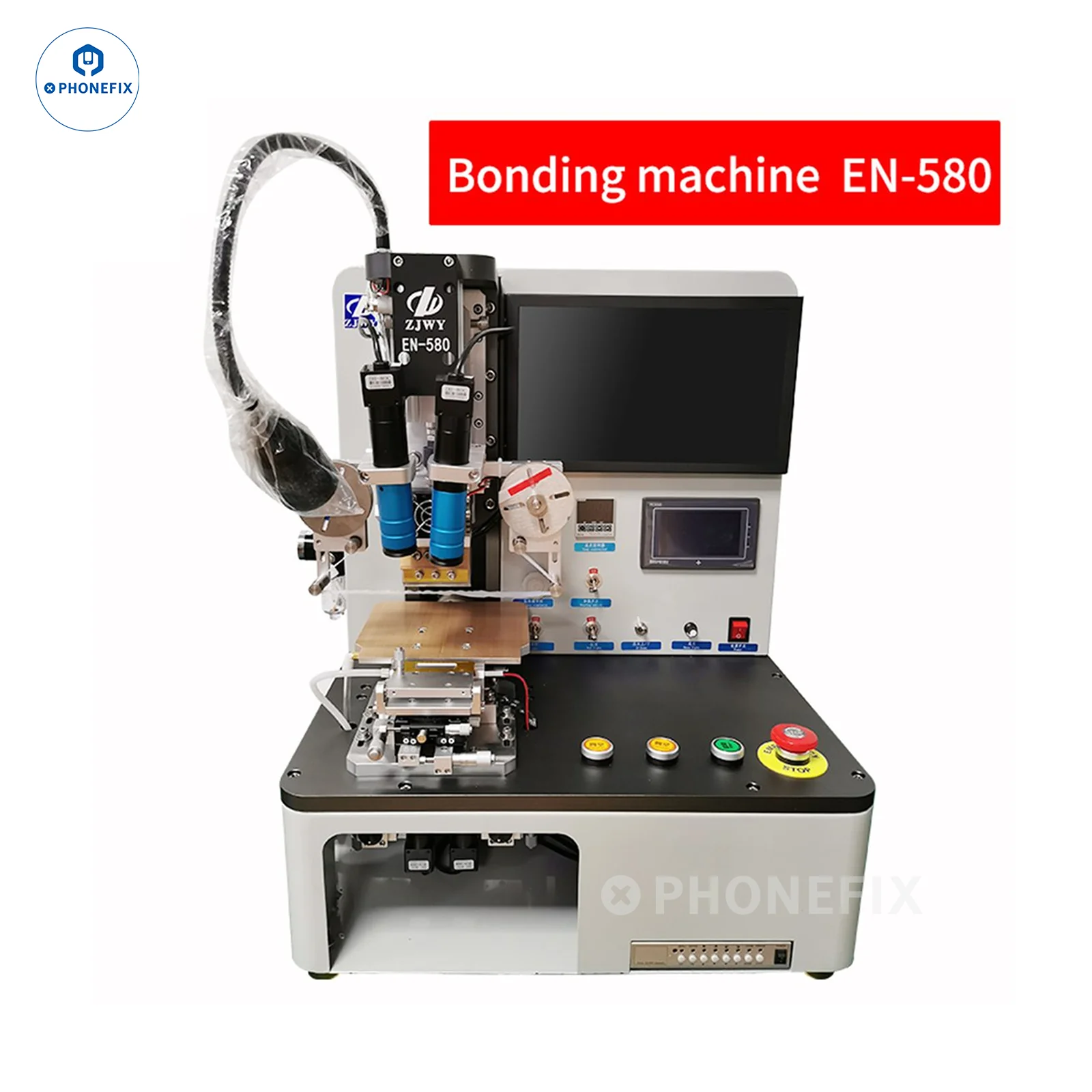 EN-580SE Flex Cable Bonding Machine Phone LCD Repair Tool - Image 8