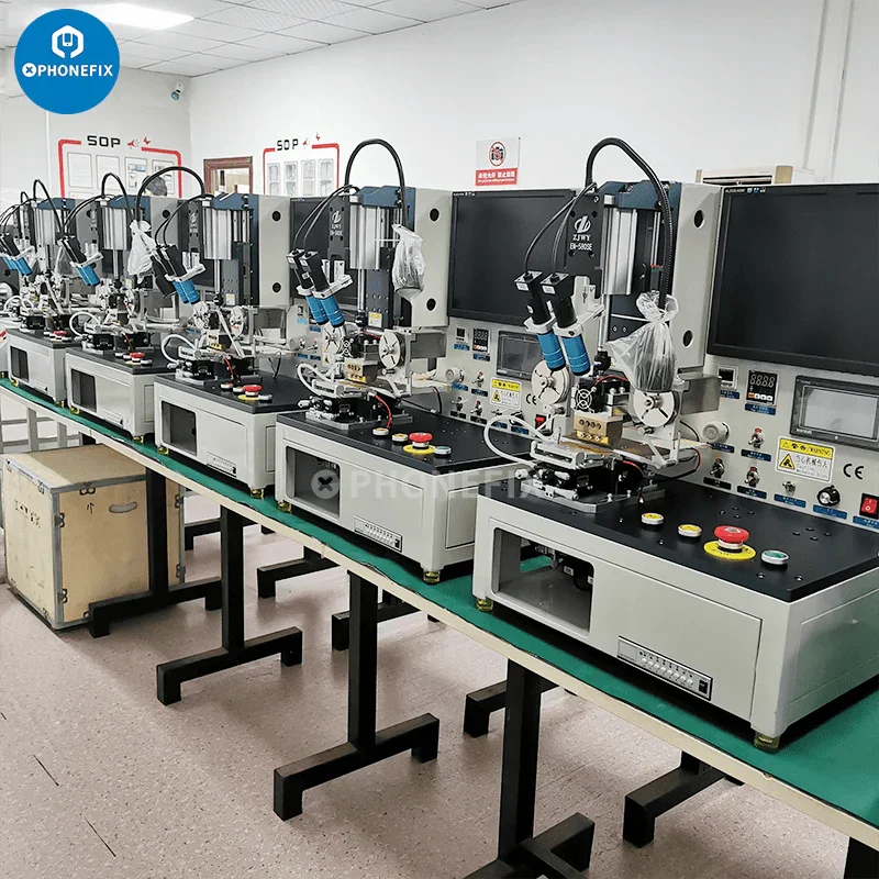 EN-580SE Flex Cable Bonding Machine Phone LCD Repair Tool - Image 9