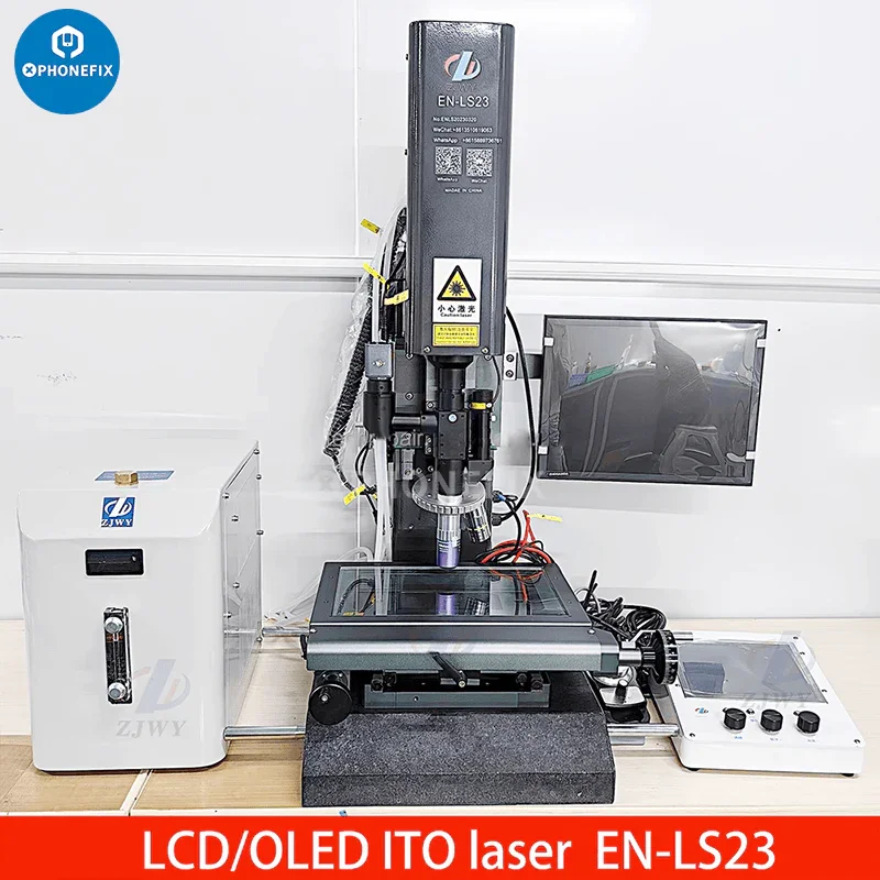 EN-LS23 ITO Laser Machine Phone LCD OLED Screen Repair Tool - Image 5