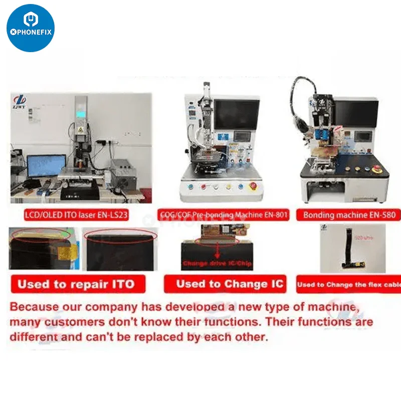 EN-LS23 ITO Laser Machine Phone LCD OLED Screen Repair Tool - Image 8