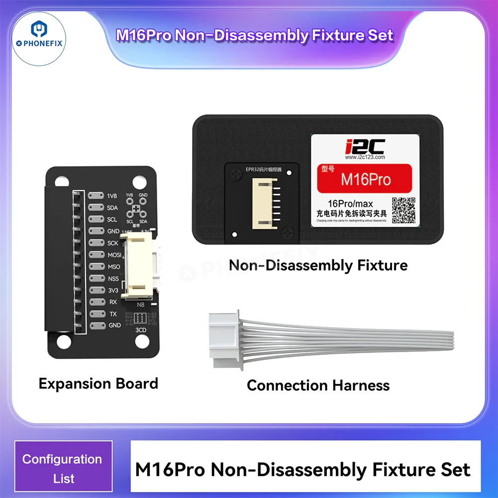 EPR32 EEPROM Programmer for iPhone iPad MacBook Charging Repair - Image 10