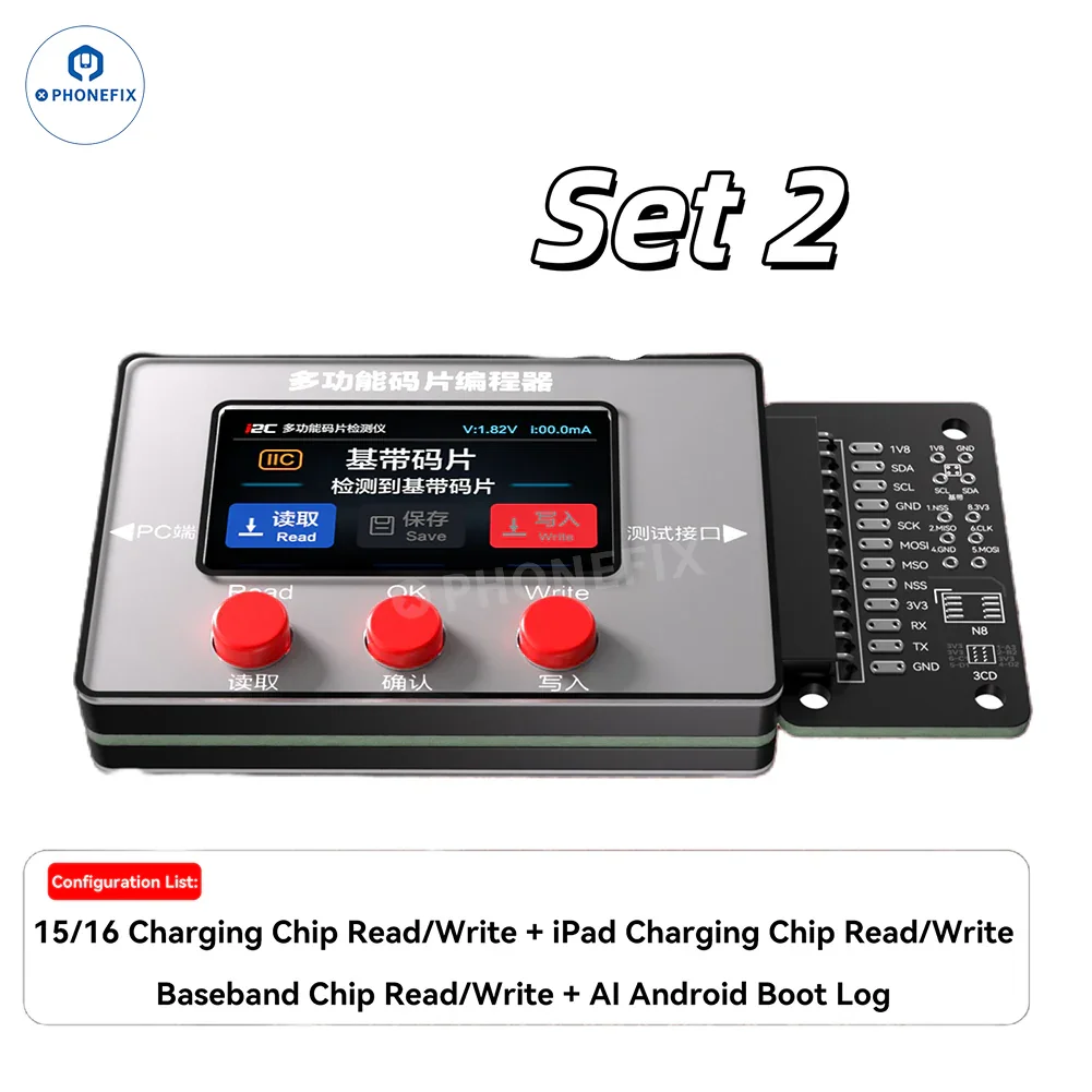 EPR32 EEPROM Programmer for iPhone iPad MacBook Charging Repair - Image 8