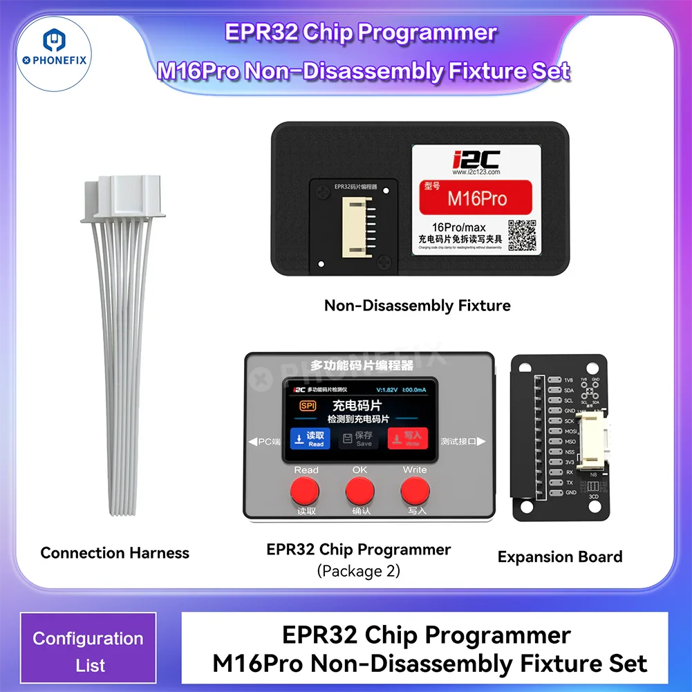 EPR32 EEPROM Programmer for iPhone iPad MacBook Charging Repair - Image 9