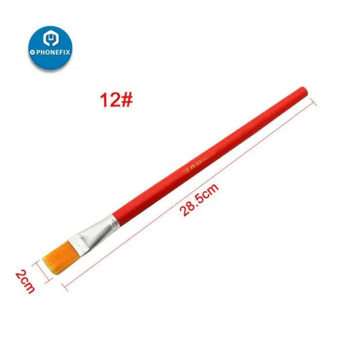 ESD Safe Brush with Wooden Handle Soft Dust Cleaning Tool For Phone PC - Image 5