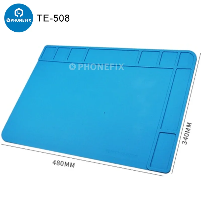 ESD Soldering Mat Antistatic Heat Insulation Silicone Pad - Image 15