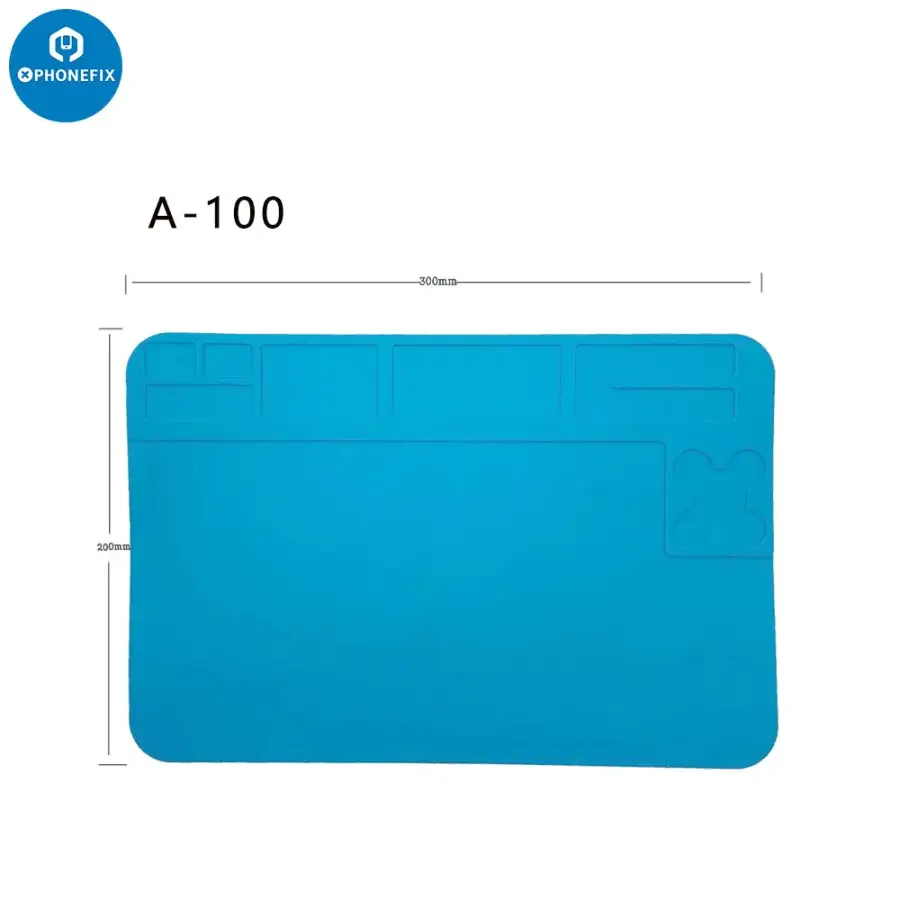 ESD Soldering Mat Antistatic Heat Insulation Silicone Pad - Image 2