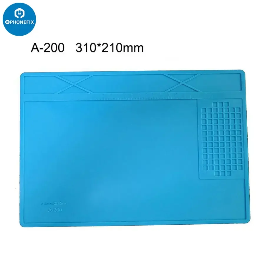 ESD Soldering Mat Antistatic Heat Insulation Silicone Pad - Image 3