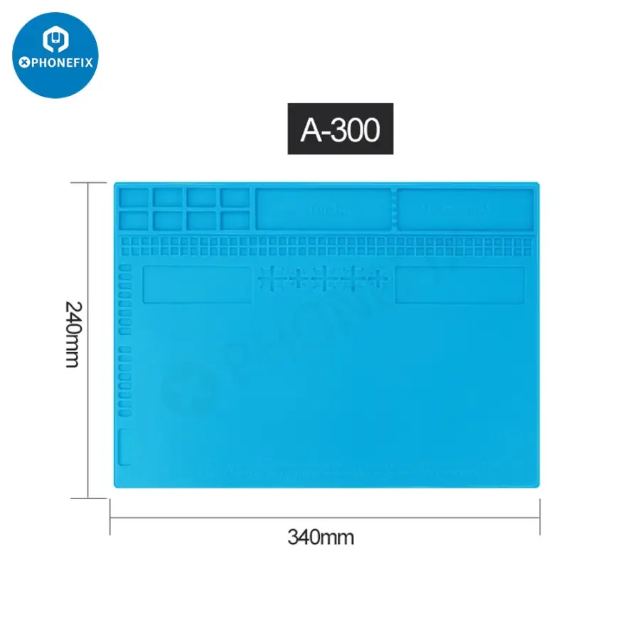 ESD Soldering Mat Antistatic Heat Insulation Silicone Pad - Image 4