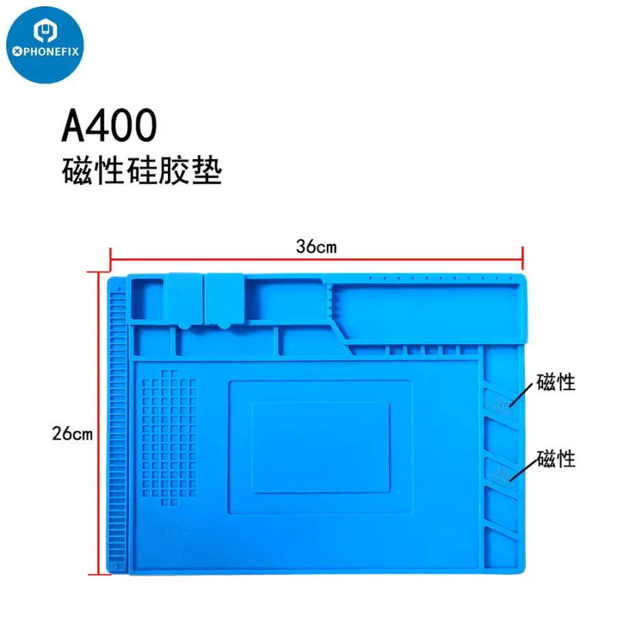 ESD Soldering Mat Antistatic Heat Insulation Silicone Pad - Image 5