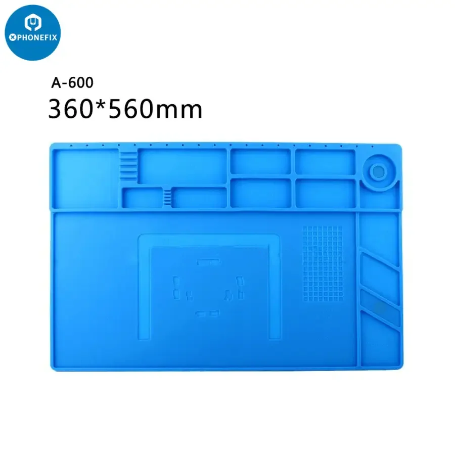 ESD Soldering Mat Antistatic Heat Insulation Silicone Pad - Image 6