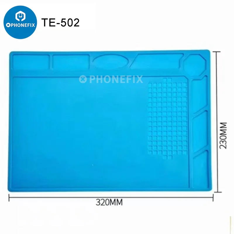 ESD Soldering Mat Antistatic Heat Insulation Silicone Pad - Image 9