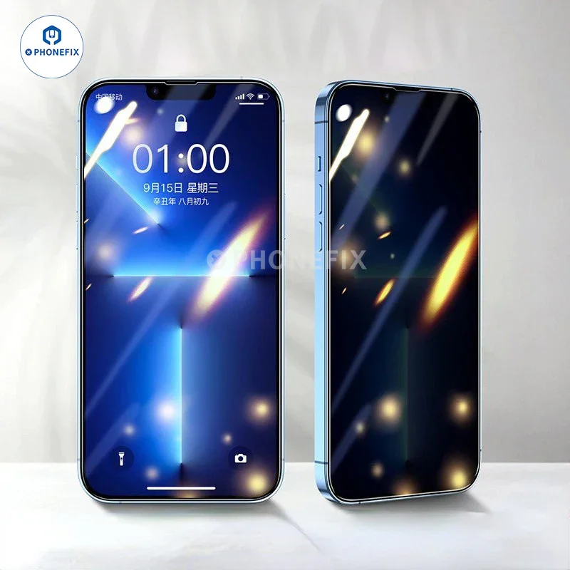 Explosion-proof Tempered Glass Film For iPhone 15/16 Pro Max - Image 10